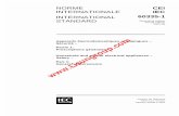 IEC 60335-1 ed4 - lisungroup.com · 60335-1 IEC:2001 – 9 – INTERNATIONAL ELECTROTECHNICAL COMMISSION _____ HOUSEHOLD AND SIMILAR ELECTRICAL APPLIANCES – SAFETY – Part 1: General