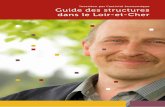 Guide des structures dans le Loir-et-Cher...2 • Carte des structures d’insertion par l’activité économique dans le Loir-et-Cher Mondoubleau Savigny-sur-Braye Montoire-sur-le-Loir