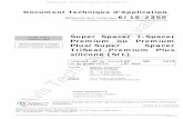 Document Technique d’Application Avis Technique non valide · 2 6/16-2350 Le Groupe Spécialisé n° 6 « Composants de baie, vitrages » de la Commission chargée de formuler les