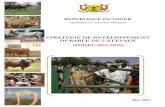 STRATEGIE DE DEVELOPPEMENT DURABLE DE L’ELEVAGE …Rappel sommaire du cadre législatif de l’élevage au Niger 15 1.1.4. Les textes à caractère interne 15 1.1.5. Traités et
