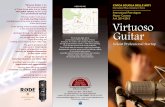 Master Courses multi-teaching master A.A. 2014-2015 ... · A maximum of 6 participants will be selected for Virtuoso Guitar. Study Plan and Credits The selected students, over the