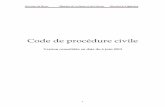 Code de procédure civileism.ma/ismfr/francais/Textes_francais/2/2.pdf2 Dahir portant loi n 1-74-447 du 11 ramadan 1394 (28 septembre 1974) approuvant le texte du code de procédure