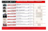 PROGRAMME CINEMA - Trégueux...2017/05/23  · PROGRAMME CINEMA - Trégueux Du Mercredi 17/05/2017 au Mardi 23/05/2017 LES GARDIENS DE LA GALAXIE 2 - 3D Un film de James Gunn (II)