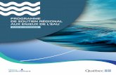 Programme de soutien régional aux enjeux de l’eau : Guide du …environnement.gouv.qc.ca/programmes/psree/guide-demande... · 2020-02-26 · iii CONSEILS PRATIQUES Ce guide apporte