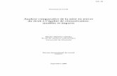 Analyse comparative de la mise en ┬┐uvre du droit ├á l ... · WP. 49 Analyse comparative de la mise en œuvre du d roit à l’égalité de rémunération: modèles et impacts