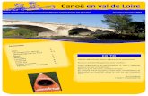 Canoë en val de Loiredocuments.canoe-valdeloire.com/Lettre d'information 12.pdfniveau fançais et empote toutes les ouses. Deièe Julie s’est ien attue su son bassin contre 2 auvergnates