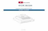 ECR8220S 595807 FRA - Olivetti · 2018-06-22 · ou bien par le biais de l'Utilitaire de programmation ECR, soit une applicationdédiée et conviviale à installer sur votre ordinateur