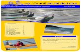 Canoë en val de Loiredocuments.canoe-valdeloire.com/Lettre d'information 8.pdf · Julie s'en Sort un peu mieux! Malgré ela elle n'arrive pas à améliorer la perf de sa première