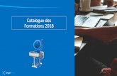 Catalogue des Formations 2017 - EXPERTEAM · PDF file Une offre de formations issues de notre quotidien Formations formations@ ExperTeam propose : Des formations inter-entreprises