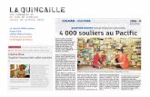une compagnie et un lieu de création revue de presse 2 016laquincaille.com/wp-content/uploads/2019/01/LaQuincaille_2016-rev… · Dernières nouvelles d’Alsace une compagnie et
