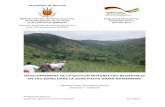 DÉVELOPPEMENT DE LA GESTION INTÉGRÉE DES RESSOURCES EN EAU (GIRE) DANS LA … · 2014-07-29 · 6 1. CONTEXTE ET JUSTIFICATION Selon la St atégie Nationale de l’Eau du Burundi