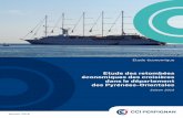 Etude des retombées économiques des croisières pyrenees- lie... Source : Cruise Lines International Association (CLIA) Ainsi, en 2014, 22,04 millions de passagers ont voyagé sur