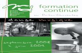 brochure formation continue 08-09cesmd.poitou-charentes.pagesperso-orange.fr/... · 2008-09-08 · Musiques pour guitare(s) avec Francis KLEYNJANS p.20 L’éveil musical, une pédagogie