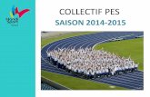 COLLECTIF PES SAISON 2014-2015 - Handisport...La fédération Française Handisport est particulièrement heureuse et fière de vous présenter le collectif des athlètes PES 2014/2015.