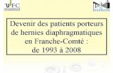 09-09-07 · Défect diaphragmatique par défaut de développement embryonnaire entraînant une ascension des viscères dans le thorax Différentes formes Postéro-latérale: hernie