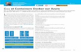 C++ et Containers Docker sur Azure - WindowsCPPwindowscpp.com/PDF/229.pdf · C++ et Containers Docker sur Azure Pour un Gold Partner ayant des bureaux à Paris, j’ai réalisé une