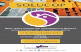 SOLUCOP...Depuis 1996 SOLUCOP est le grand rendez-vous annuel des tous les acteurs du marché de la copropriété de la Côte d’Azur. Bien plus qu’un salon, c’est un lieu d’échanges