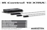 IR Control 10 XTRA R Control 10 XTRA - Keene · Congratulations on your purchase of the IR Control 10 XTRA™. With it you can extend the IR (infrared) signals of remote controls.