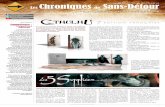 Numéro 3 - Hiver 2015-2016 Les Chroniques de Sans-Détour€¦ · L’éditeur américain Chaosium est tombé à ce point amoureux de l’édition française, qu’il a demandé