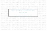 Cahier de leçons de Mathématiqueslecolier.fr/wp-content/uploads/2015/06/Leçons-Maths-CM2.pdf · P. 49 Séq. 75 Produit d’un nom re dé imal par un entier quel onque Opérations