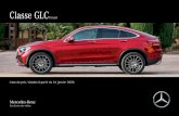 Classe GLC - Mercedes-Benz...580,80 480,00 U U U U U U U U S – – Pack Premium Contenu du pack Advantage (PYM) + Sièges avant chauffants (873) Système de sonorisation Advanced