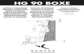 HG 90 BOXE - decathlonsav · attentivement le mode d’emploi et respecter l’ensemble des avertisse-ments et instructions qu’il contient. • Ne pas permettre aux enfantsd’uti-liser