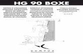 HG 90 BOXE - Homepage-IT · attentivement le mode d’emploi et respecter l’ensemble des avertisse-ments et instructions qu’il contient. • Ne pas permettre aux enfantsd’uti-liser