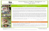 La lettre d’information - Angkor-Belgique · 2017-03-13 · Association Angkor-Belgique asbl Bulletin de liaison n°50 Mars 2017 Fonctionnement, ponctionnement… AAB vous explique