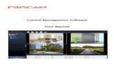 Central Management Software User Manual€¦ · alarm management with efficient control. 1.1 Key Features Powerful function for multiple live views Real-time 64 channel live viewing