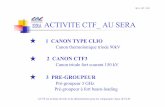 2 CANON CTF3 - KEK 2002-02-15¢  ACTIVITE CTF_ AU SERA 1 CANON TYPE CLIO Canon thermo£¯onique triode