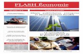 FLASH Économieflasheconomie.com/flash-economie-1107.pdf · la même source, ajoutant que les prix ont diminué de 0,9% pour le «lait, fromage et œufs» et de 0,6% pour les «viandes».