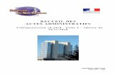 RECUEIL DES ACTES ADMINISTRATIFS - Alpes …...Nice Av. Notre Dame Sarl JLVS.....30 Nice av.des Fleurs Tribunal Administratif.....33 Nice Bd du Mercantour CD06 Parking Silo.....36