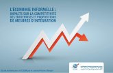 Etude réalisée pour la CGEM par le cabinet Roland Berger · secteur informel au Maroc 4 Entretiens 4 Recommandations Formulation de mesures concrètes pour l'intégration du secteur
