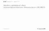 Index général des renseignements financiers (IGRF) · T2SCH125, Renseignements de l’état des résultats, vous permettent d’inscrire dans des colonnes les postes de l’IGRF