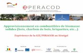 Expérience de la GIZ/PERACOD au Sénégal · 2015-05-14 · Plan de Présentation 1. Problématique 2. Approche du PERACOD Aménagement participatif des forêts Foyers Améliorés