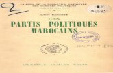 LES PARTIS POLITIQUE MAROCAIN...La Fondation Nationale des Sciences Politiques a He creee par une Ordonnance du 9 octobre 1945. Elle a pour objet de favoriser Ie progres et la diffusion