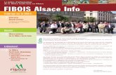 La lettre dÕinformation FIBOIS Alsace Info · en ossature bois alsacien, visant nor-m aliser lÕexploitation, le s chage, le scia-ge et la transform ation du bois alsacien. C ette