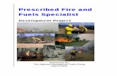 Prescribed Fire and Fuels Specialist - NWCGtraining.nwcg.gov/courses/dl/ww/nwcgprojects/Rx_Fire_and... · 2013-05-16 · Program Management Qualifications Standards and Guide for