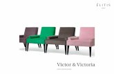 Victor & Victoria - elitis-mobilier.com · Mobilier Furniture Élitis - Photos JACQUES VIEUSSENS 160 60 8 4 59 cm 65 cm 67 cm 37 cm 37 cm 59 cm Victoria Victor 65 cm 67 cm Fauteuil