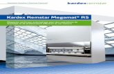 Kardex Remstar Megamat RS...Kardex Remstar vous offre une solution sur mesure adaptée à vos besoins. Tous les modèles de la série Megamat RS peuvent être adaptés à des locaux