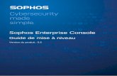 Guide de mise à niveau de Sophos Enterprise Console · 2020-03-12 · 5. Déployez le package de configuration sur les terminaux. Une fois que les terminaux l’ont reçu, ils pourront