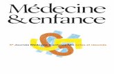 e Journée Médecine & enfance-MG notes et résumés · 2015-05-20 · – tolérance globalement identique entre les ver- ... – Service médical rendu (SMR) : intérêt du médicament