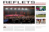 BULLETIN D’INFORMATION COMMUNAL - Ville de Morges · 2 Le Théâtre de Beausobre célèbre ses 30 ans MORGES – BULLETIN D’INFORMATION COMMUNAL – SEPTEMBRE 2016 – REFLETS