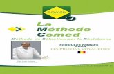 La Méthode Comed€¦ · Un numéro de version est utilisé pour distinguer les différentes versions du même produit, les unes des autres. Pour optimi-ser notre gamme de produits,