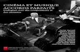 Cinéma et musique : accords parfaitsexcerpts.numilog.com/books/9782874491900.pdf · ACCORDS PARFAITS Dialogues avec des compositeurs et des cinéastes LES IMPRESSIONS NOUVELLES.