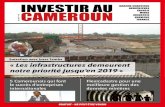 Entretien avec Isaac Tamba Les infrastructures demeurent ... · 6 N CASTING Le ministre camerounais des Transports, Edgar Alain Mebe Ngo’o, a procédé le 18 mai 2017 à Douala,