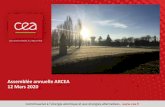 Assemblée annuelle ARCEA 12 Mars 2020saclay.arcea.info/.../uploads/2020/03/aa-2020-retospective-2019-rl.pdf · NeuroPSI, Institut de neurosciences Paris-Saclay Plateforme Attolab