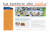 la lettre de spfa Février 2014spfa-armenie.com/wp-content/uploads/2016/07/SPFA-Lettre-2014-BA… · la lettre de spfa Publication annuelle de Solidarité Protestante France-Arménie