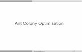 Ant Colony Optimisation - LORIA vthomas@loria.fr 2/77 Plan Fourragement fourmis Algorithmes fourmis
