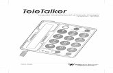 TeleTalker - Williams Sound · Helping People Hear R. Introduction Elements Caracteristique et fonction Felicitez d'acheter TeleTalker TEL040. Avec les elements de conne qualite,